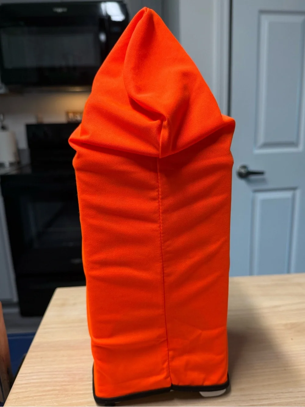Kids Orange One-Piece Swim Hood